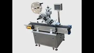 Top and side labeling machine | label applicator machine - PESTOPACK
