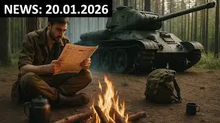 BATTLE REPORT 2025 & K&uuml;rassier! WoT NEWS 20.01.2026 (World of Tanks Konsole)
