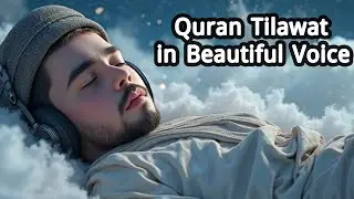 Peaceful Quran Recitation | Calm & Soothing Voice for Relaxation and Reflection