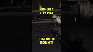 First hunter encounter | A NOOB plays Half-Life 2: Episode 2 Blind Playthrough