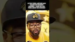 Method Man Reveals His Favorite Rappers and Rap Movies
