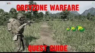 Gray Zone Warfare | True Grit Quest Guide | Crimson Shield