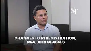 P1 registration, AI and bullying: What Singapore's Education Ministry is planning next