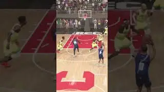Pick and roll#nba2k23 #nba2k #basketball #highlights #greenbean #curry #three #pickandroll