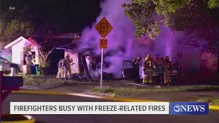 CCFD see higher increase in fire related calls as cold weather sweeps the area