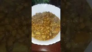 Mutton fat with Chana dal 😋 #shorts #youtubeshorts #shortfeed