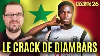 On tient une PÉPITE en attaque - Episode 25 - Carrière FM 26 Zéro à Héros
