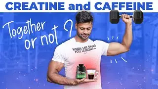 CAN YOU MIX CREATINE AND CAFFEINE ?? #gym #bodybuilding #health #fitness