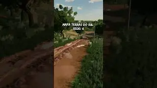 Mapa Terras do Sul sede: 6 Farming Simulator 22 PC e CONSOLES  #fs #fs22 #ls22 #modhub