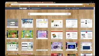 Визуальные закладки Top Page