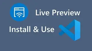 Как установить и использовать Live Preview в Visual Studio Code (VS Code) [2025]