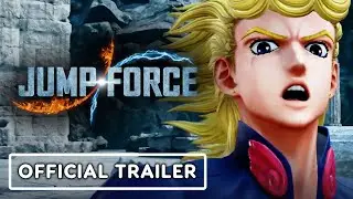 Jump Force - Official Giorno Giovanna Launch Trailer