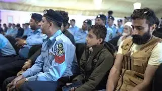Islamabad Police Awards Ceremony for Ghazis and Shujaat Medal Recipients | IGP Syed Ali Nasir Rizvi