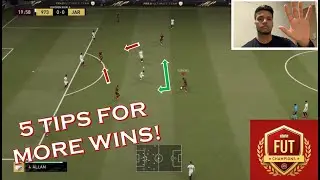 5 TIPS TO IMPROVE! GET MORE WINS IN FUT CHAMPS! FIFA 21!