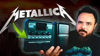 PEDALEIRA BARATA para Soar Como METALLICA: KOKKO KMF1