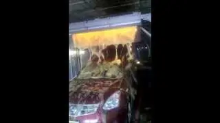 Simply Clean Car Wash's Hot Wax Bubblizer