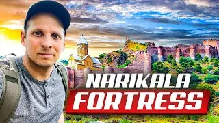 Narikala Fortress in Tbilisi, Georgia
