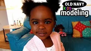 TODDLER GIRL SPRING HAUL : OLD NAVY KIDS LOOKBOOK | Modeling Talent