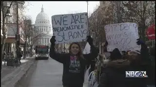 Menominee Tribe's March to Madison Doesn't Get the Governor's Attention