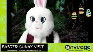 Virtual Easter Egg Hunt with an Easter Bunny