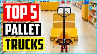 Top 5 Best Hand Pallet Trucks And Jack Reviews In 2022