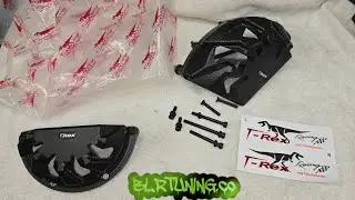 KAWASAKI ZH2 T-REX RACING ENGINE CASE COVERS