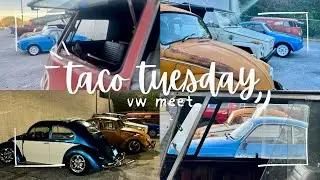 Taco Tuesday VW Meet &ndash; Good Friends, Great Cars & a Lucky Charm for our upcoming road trip!