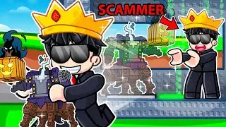 I SCAMMED Brainrots From SCAMMERS in Steal a Brainrot Roblox