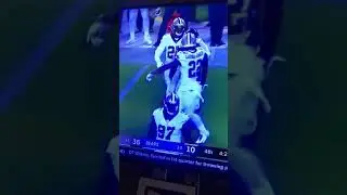 The New Orleans Saints straight disrespect Tarik Cohen