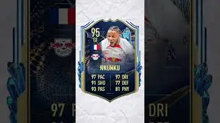 GUESS the FOOTBALLER by his CARD in FIFA 23 pt.5 short #fifa