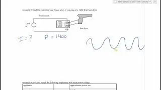 Physics 12 U7L2 Joule's Law and Power