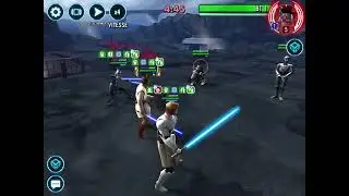 GAC 3V3 : JMK vs Aphra BT1 0-0-0 dtc3