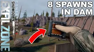 RadFox University: 8 Transformer Spawns in Dam | Showdown Exfil Zone