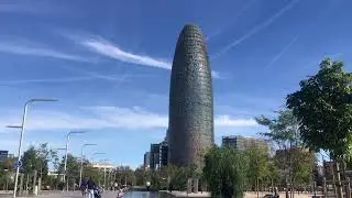 Exploring Gl&ograve;ries Barcelona | Modern Urban Transformation #GloriesBarcelona#PlacaDeLesGlories