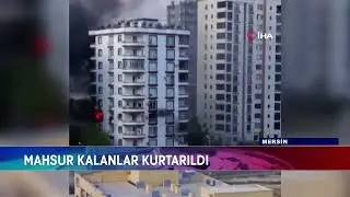 FIRE PANIC IN THE APARTMENT