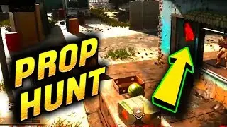 Funny No Swearing Challenge - Lets Play MWR Prop Hunt Gameplay!