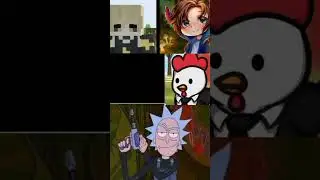 Cinavar Vs Rick Sanchez #vs #rickandmorty #cinavar #chikenholmes #mergen #erenaybey #shorts #youtube
