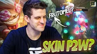 Essa SKIN DO ZIGGS pode ser considerada PAY TO WIN? Muito BROKEN! 💣🥝