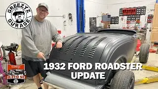 Greezyz Gurage - 1932 Ford Brookville Roadster -  Update
