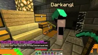 Minecraft Raiding and PvP: Rich XP farm Base!