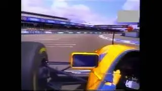 Onboard with Prost and Hill - Williams FW15C-British Grand Prix 1993