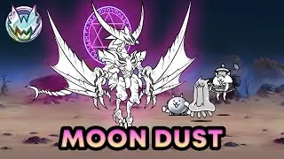 ASHVINI DESERT Final Area - Moon Dust | The Battle Cats