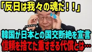 【海外の反応】韓国「反日で勝利！」→日本「あっそ、サヨナラ」→李在明がやらかしたソウルの地獄…【総集編】