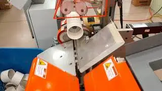 240 Inch Plastic Core Cutter