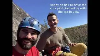 Seconds (5.8) | Laurel Knob, NC