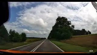 Polskie Drogi | Samochodem po Polsce | Polish Roads | Driving in Poland - Ełk - Augustów - Mikołajki