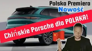 Chery LEPAS L8-Polska Premiera 2026r. Nowość, luksusowa marka w przystępnej cenie dla Polaka!