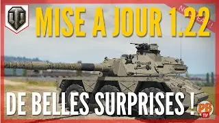 [WoT FR] 1.22 : CHARS A ROUES ANGLAIS, BUFF ET NERF, REWORK CARTES - WORLD OF TANKS (fran&ccedil;ais)