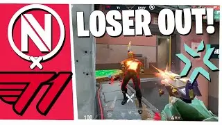 WINNER TO MAIN EVENT ! T1 vs ENVY - HIGHLIGHTS | VCT Stage 3: NA - Challengers 1 - Open Qualifier