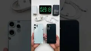 Cmf Phone 2 Pro vs Samsung Galaxy F36 5G Battery Charging Test #shorts